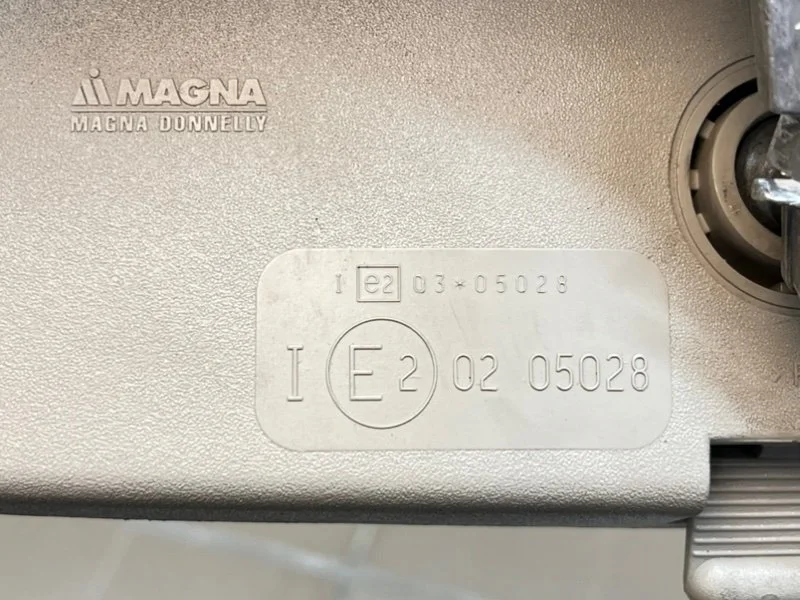 Салонное зеркало заднего вида Renault Megane 2 - миниатюра 9