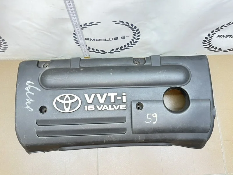 Декоративная крышка двигателя Toyota Avensis 2 - миниатюра 2