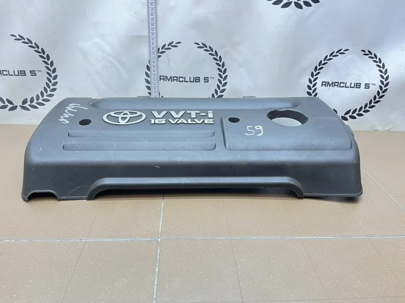 Декоративная крышка двигателя Toyota Avensis 2 - миниатюра 3