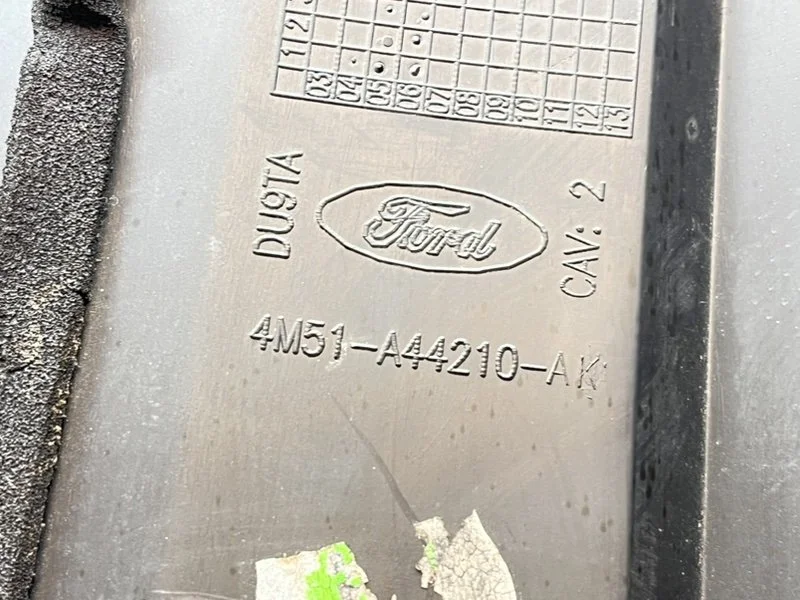 Спойлер Ford Focus 2 (MK2) 2009 - миниатюра 10