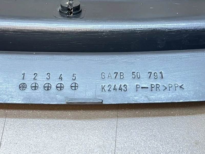 Жабо Mazda 626 (GF) 1997 - миниатюра 9