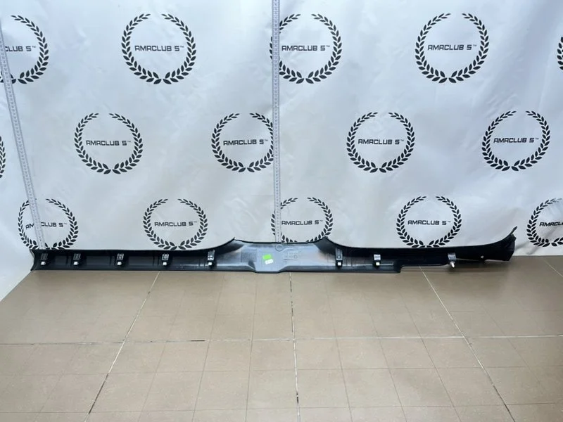 Накладка порога внутренняя левая Skoda Rapid 1 - миниатюра 5