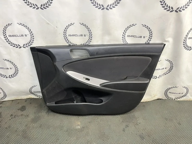 Обшивка двери передняя правая Hyundai Solaris 1 - миниатюра 2