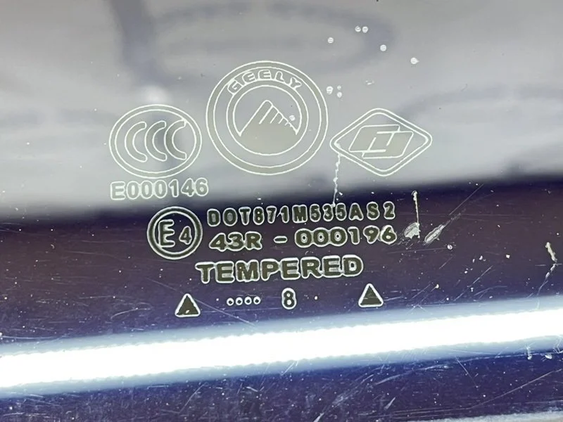 Форточка задняя левая Geely MK (LG1) 2013 - миниатюра 5