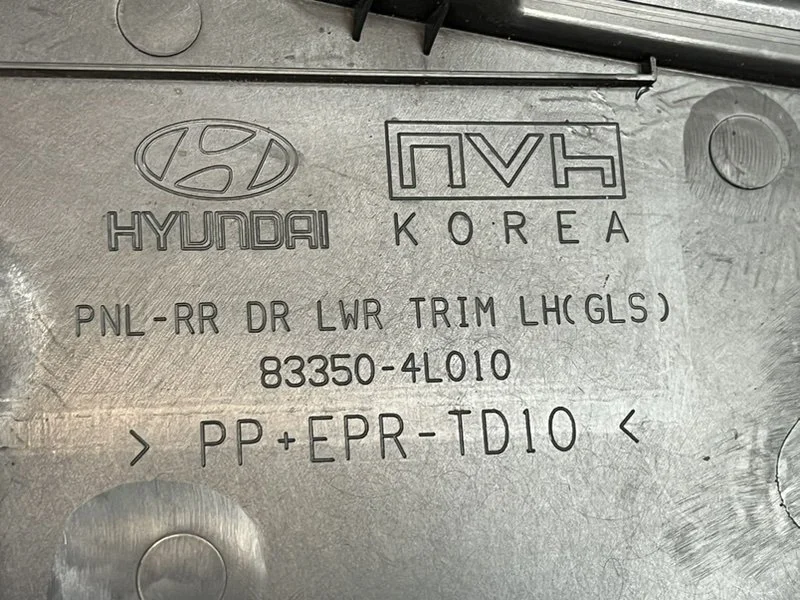 Обшивка двери задняя левая Hyundai Solaris 1 (RB) - миниатюра 10