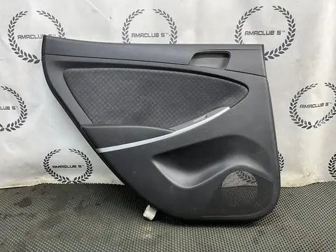 Обшивка двери задняя левая Hyundai Solaris 1 (RB)
