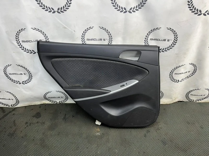 Обшивка двери задняя левая Hyundai Solaris 1 (RB) - миниатюра 2