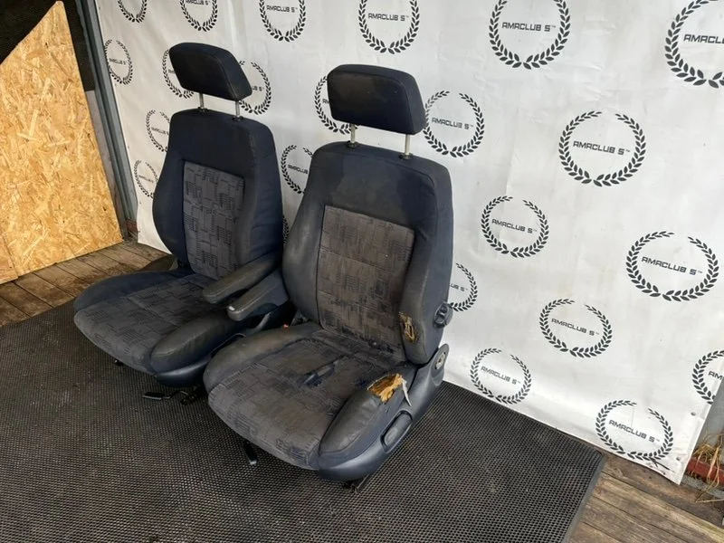 Сиденья передние Volkswagen Sharan 1 (7M) 2000 - миниатюра 4