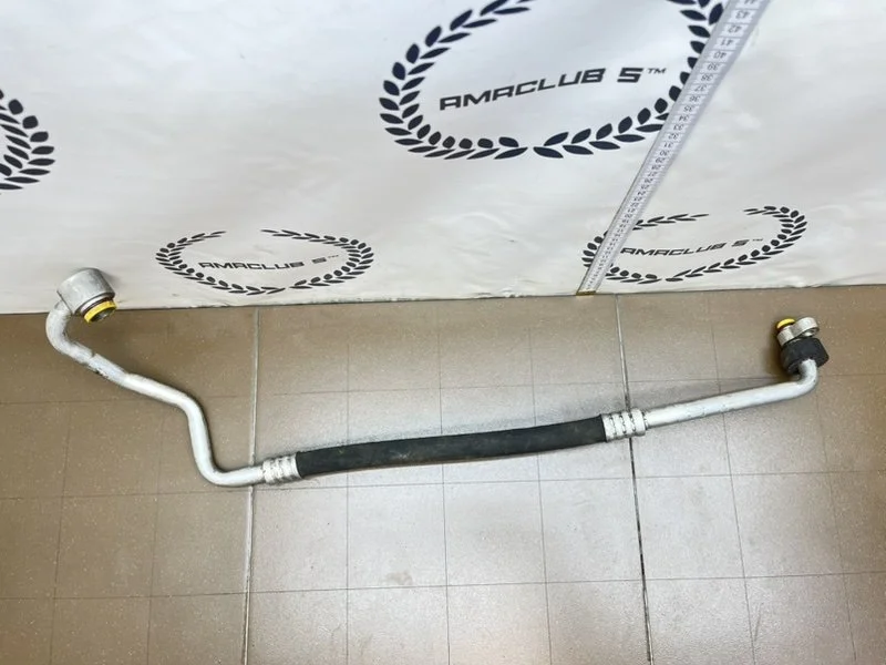 Трубка кондиционера Volkswagen Touareg 1 (7L) 2007 - миниатюра 2