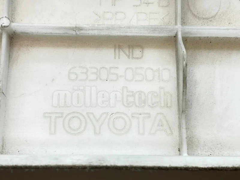 Обшивка потолка Toyota Avensis 2 (T250) 2006 - миниатюра 9