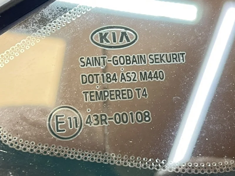 Форточка передняя левая Kia Ceed 2 (JD) 2015 - миниатюра 5