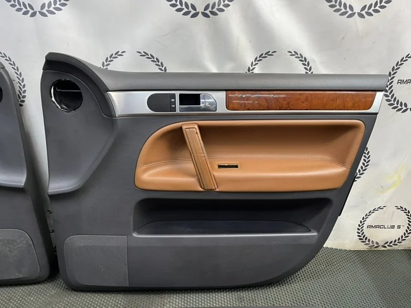 Обшивки дверей Volkswagen Touareg 1 (7L) 2007 - миниатюра 3