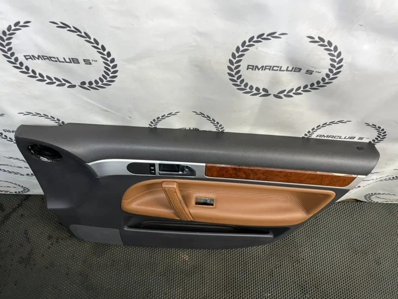 Обшивки дверей Volkswagen Touareg 1 (7L) 2007 - миниатюра 7