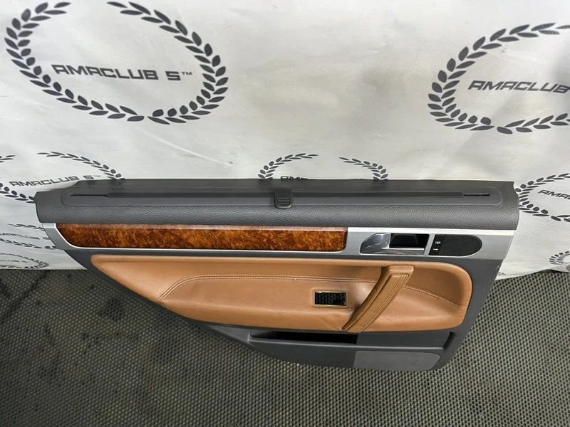 Обшивки дверей Volkswagen Touareg 1 (7L) 2007 - миниатюра 8