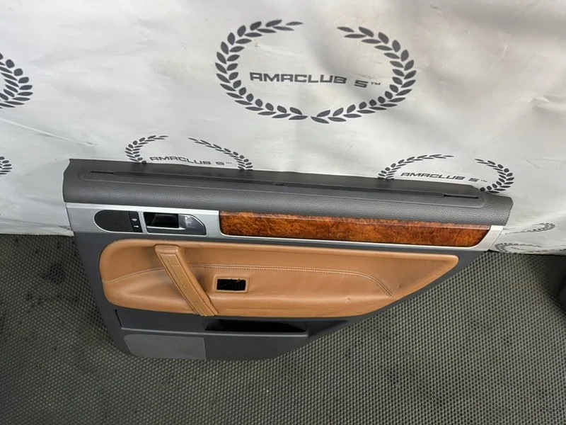 Обшивки дверей Volkswagen Touareg 1 (7L) 2007 - миниатюра 9