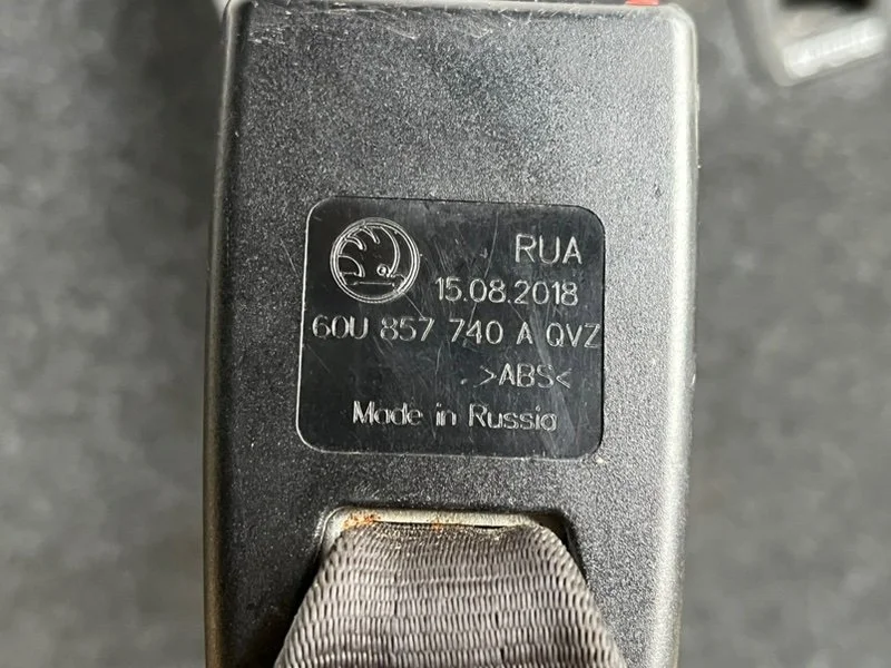 Сиденья задние Skoda Rapid 1 (NH3) 2017 - миниатюра 10