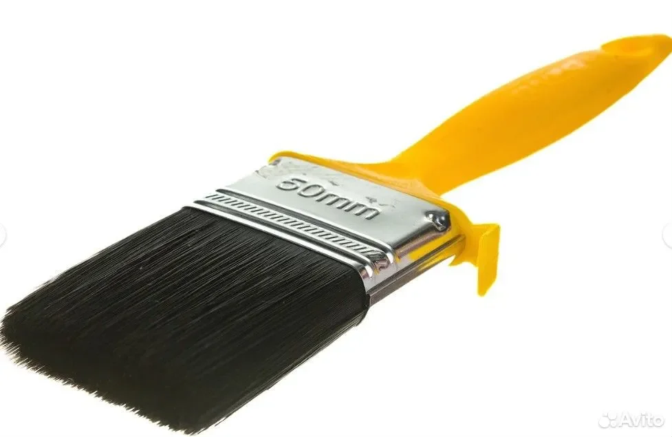 Плоская кисть anza basic XP 50 мм 147550 - миниатюра 2