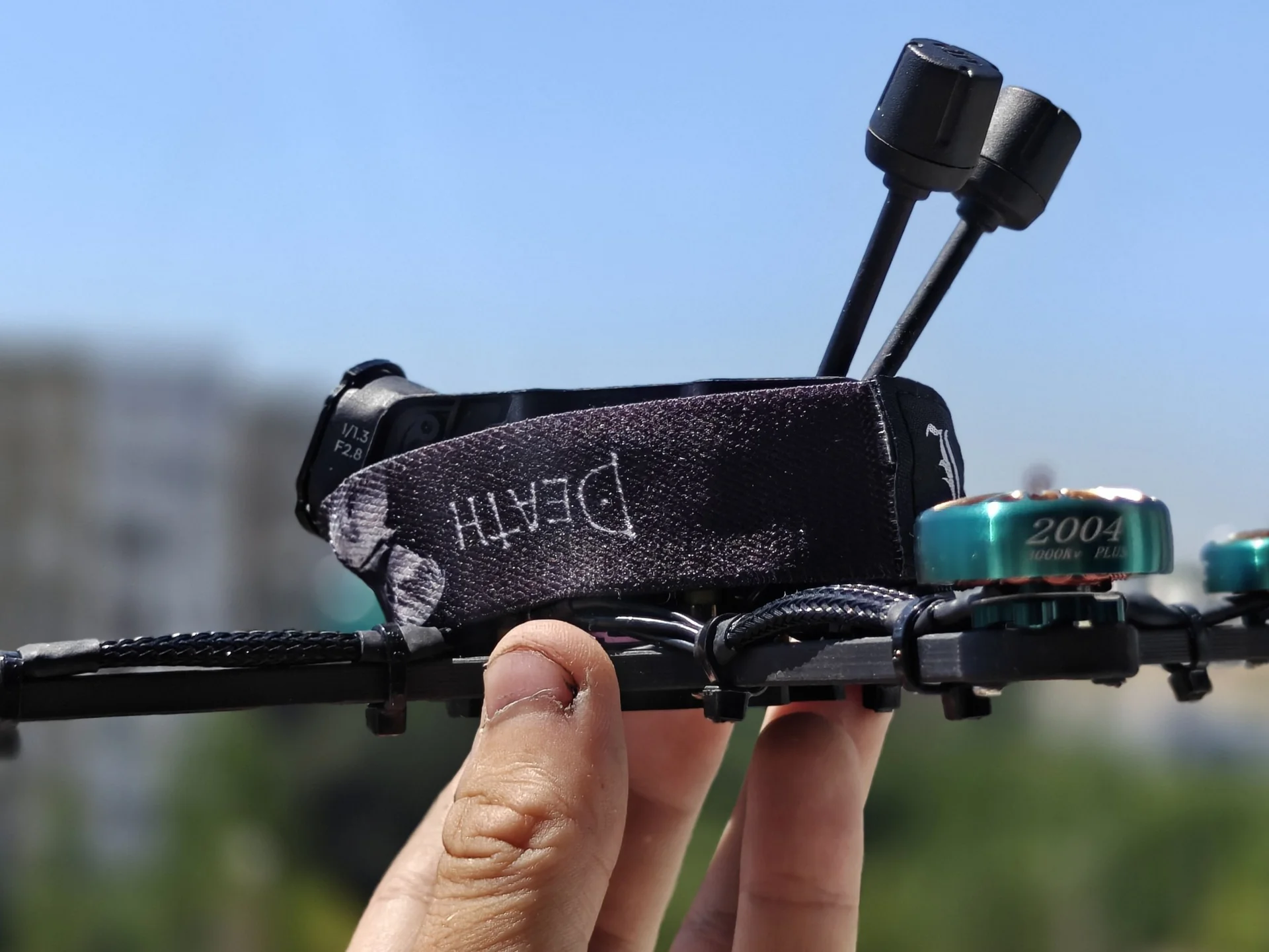 fpv квадрокоптер hglrc 5 дюймов - миниатюра 3