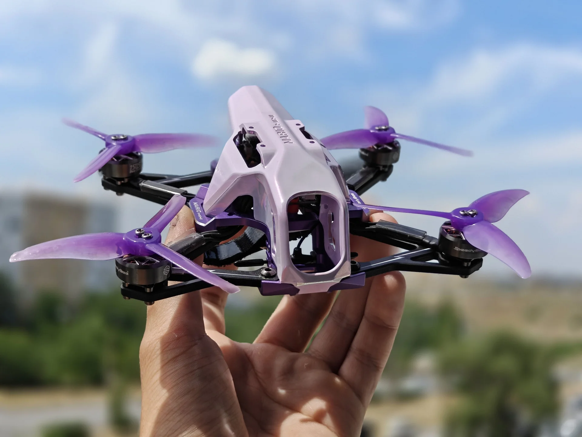 fpv квадрокоптер speedybee mario mini 35 - изображение 1