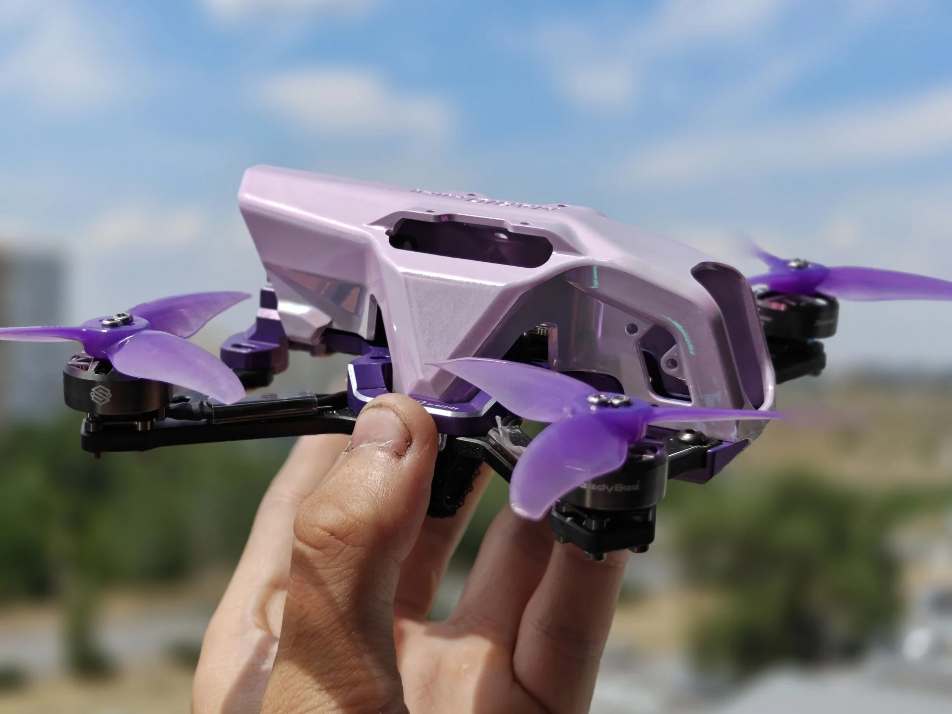 fpv квадрокоптер speedybee mario mini 35 - миниатюра 2