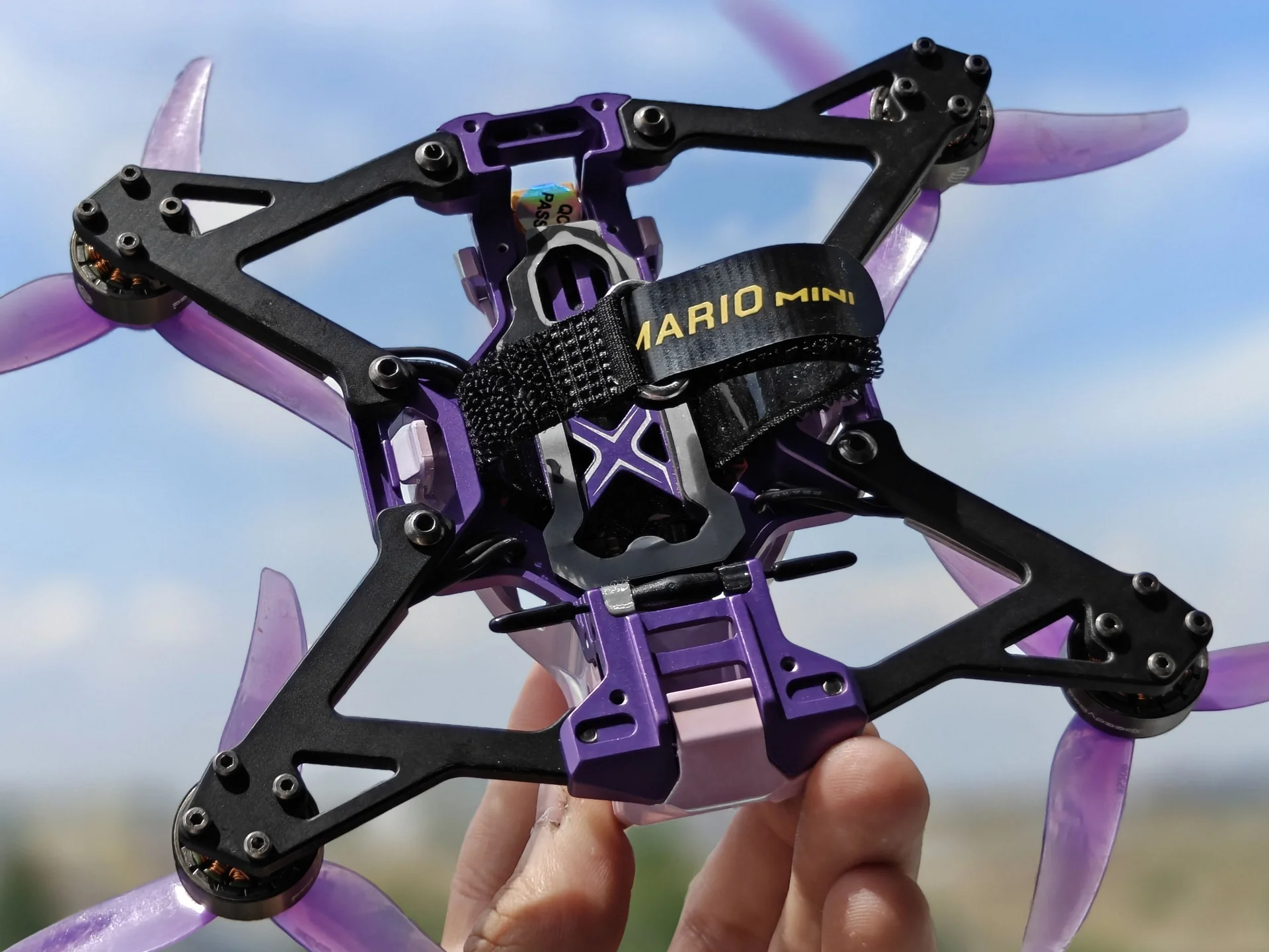 fpv квадрокоптер speedybee mario mini 35 - миниатюра 3