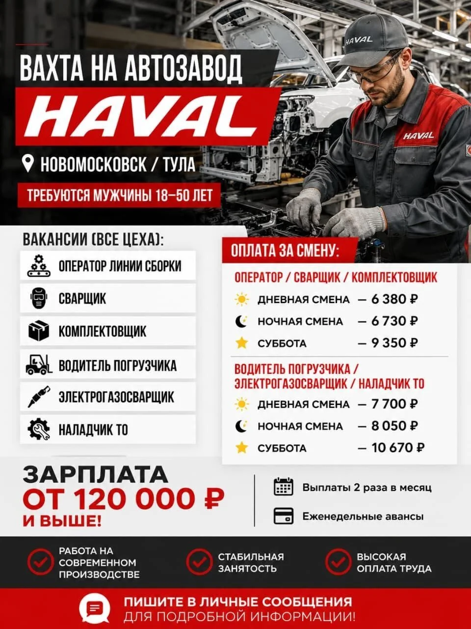 Работа/Вахтовый метод - изображение 1