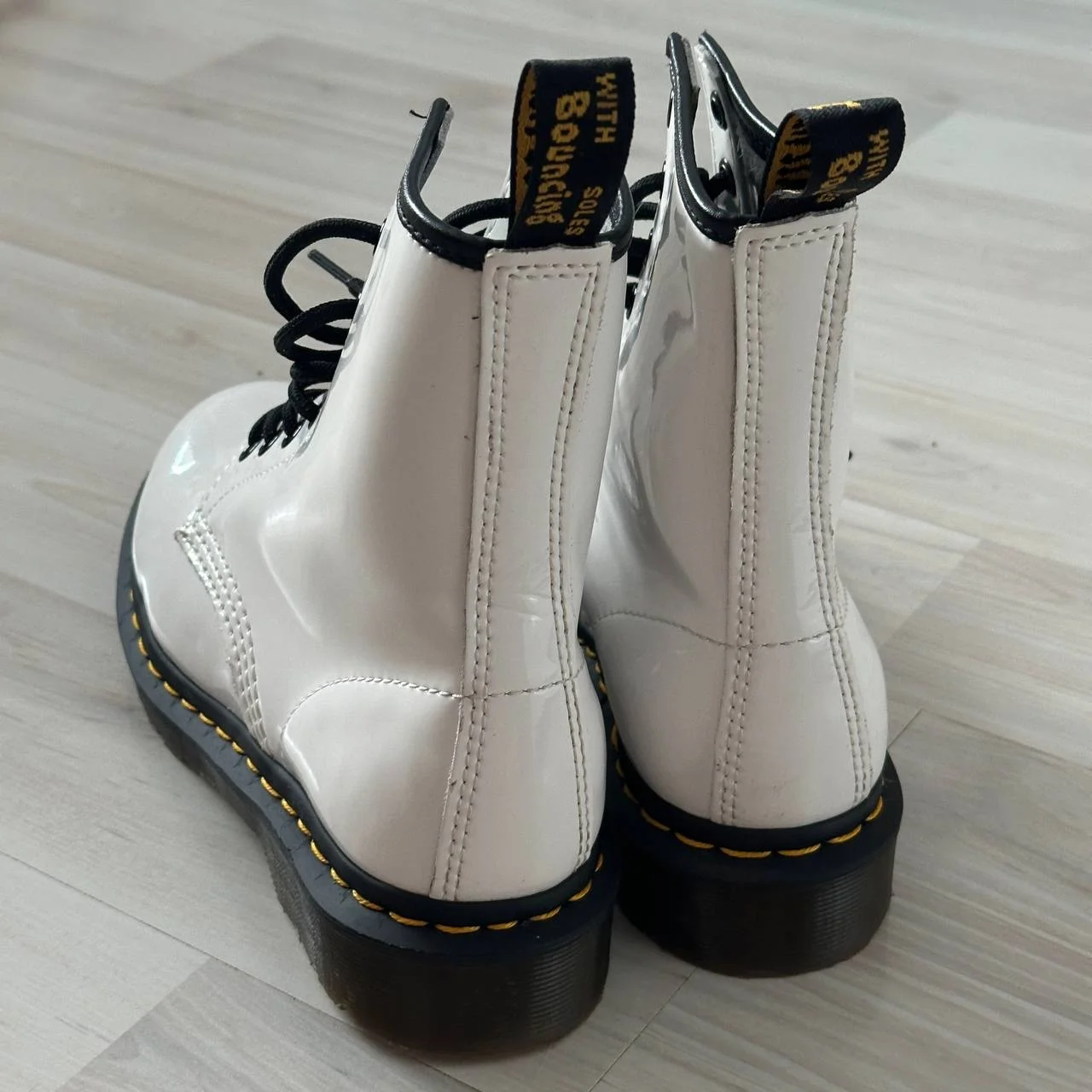 ботинки dr. martens 1460 - миниатюра 2
