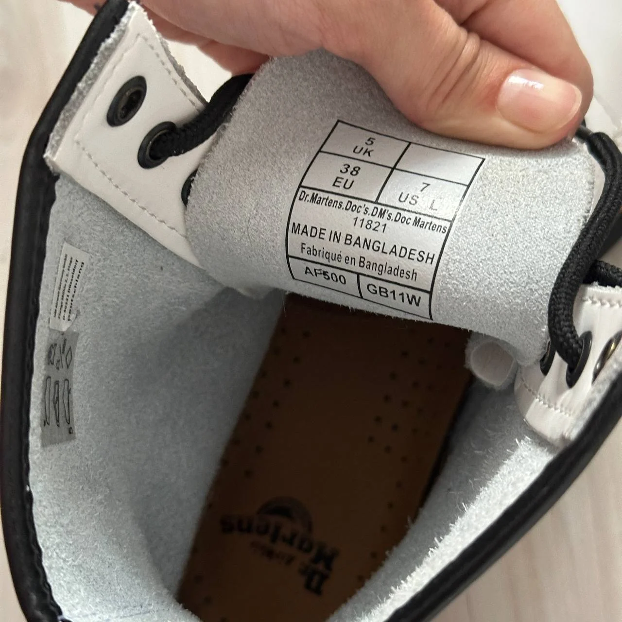 ботинки dr. martens 1460 - миниатюра 3