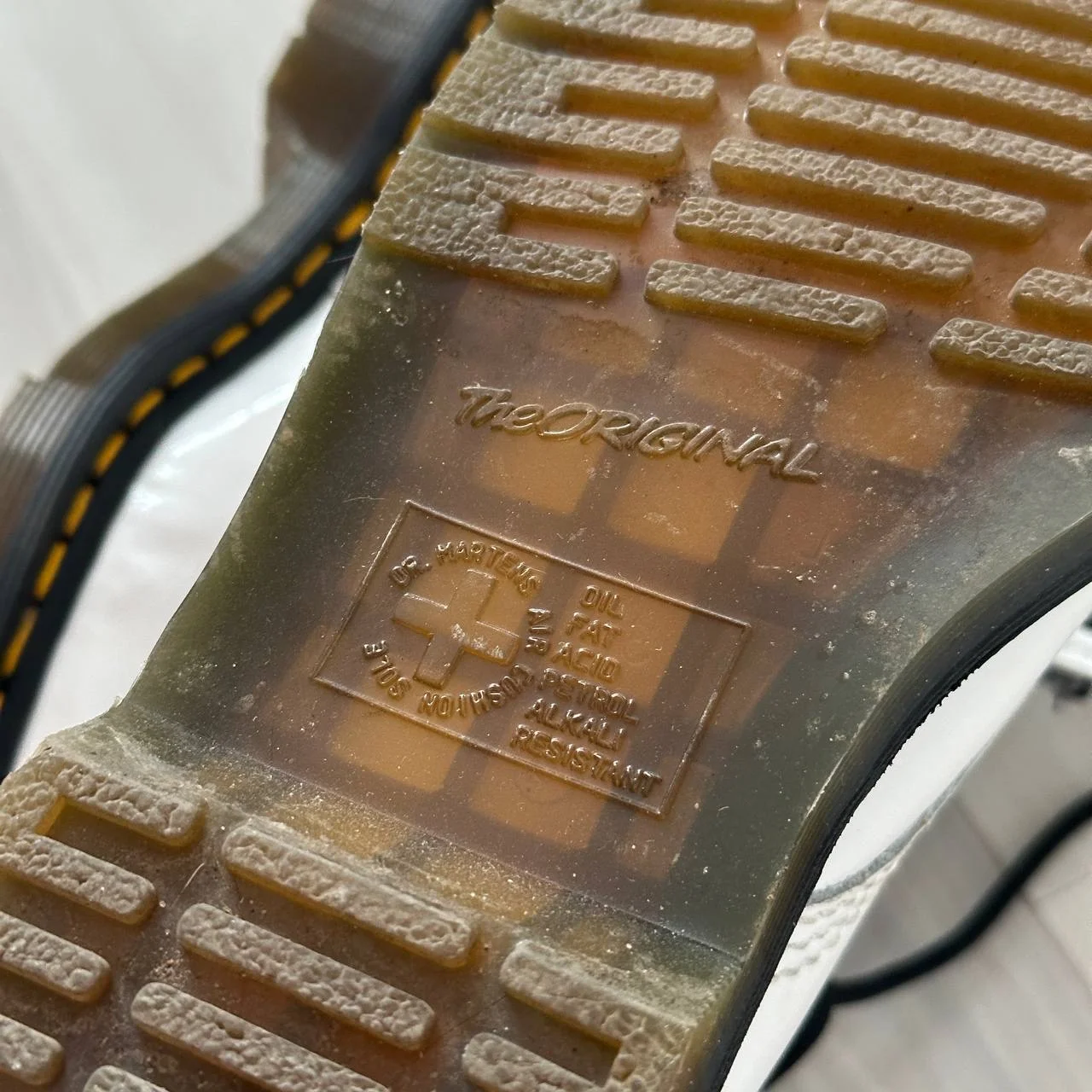 ботинки dr. martens 1460 - миниатюра 4