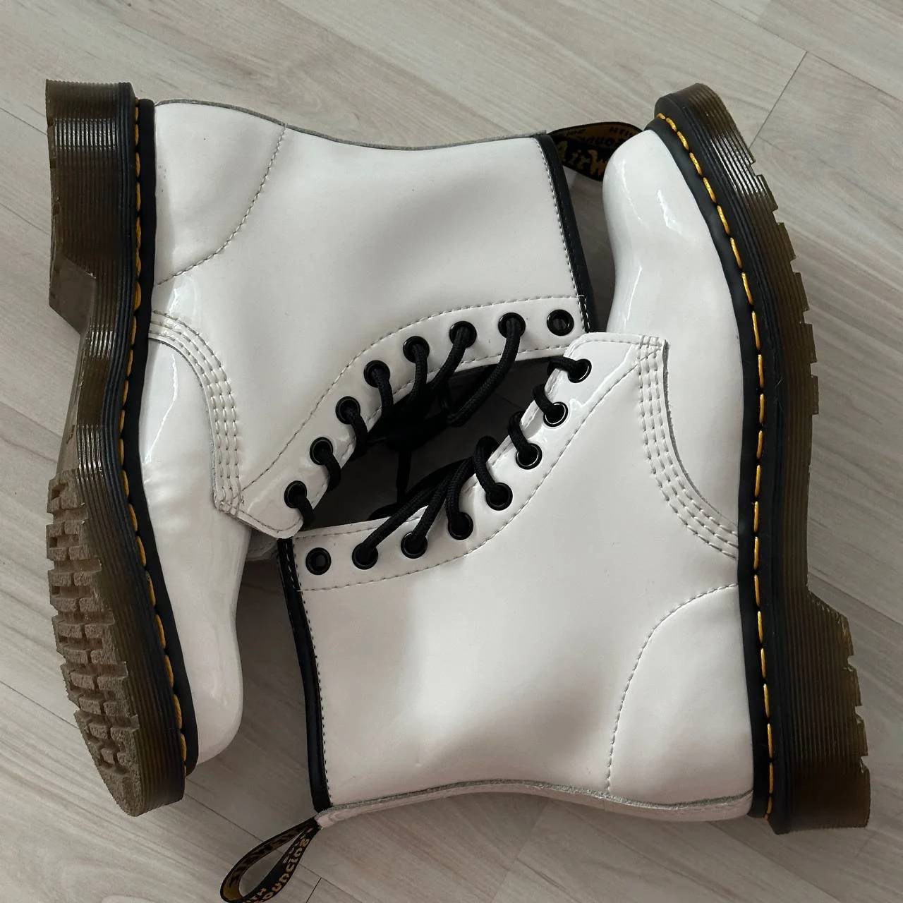 ботинки dr. martens 1460 - миниатюра 5