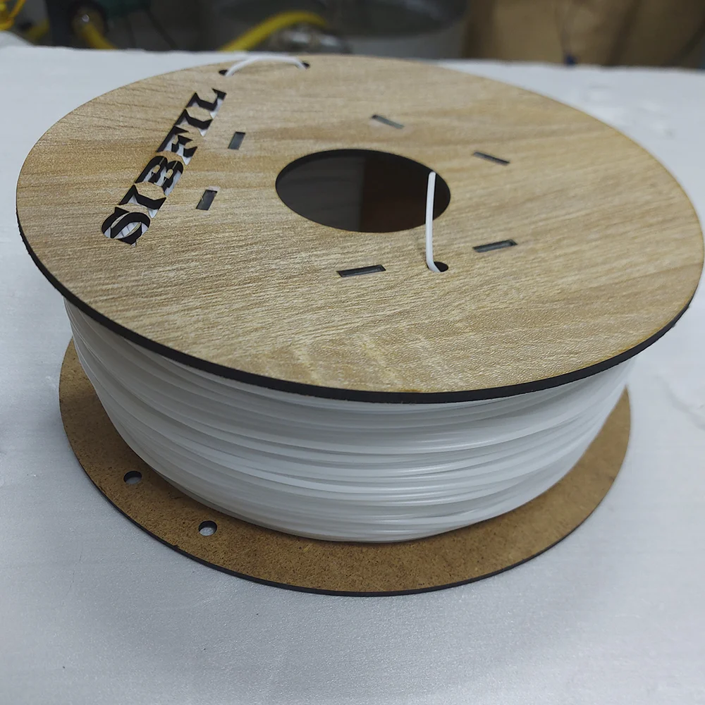 Филамент petg, белый пластик, 900 гр - миниатюра 3