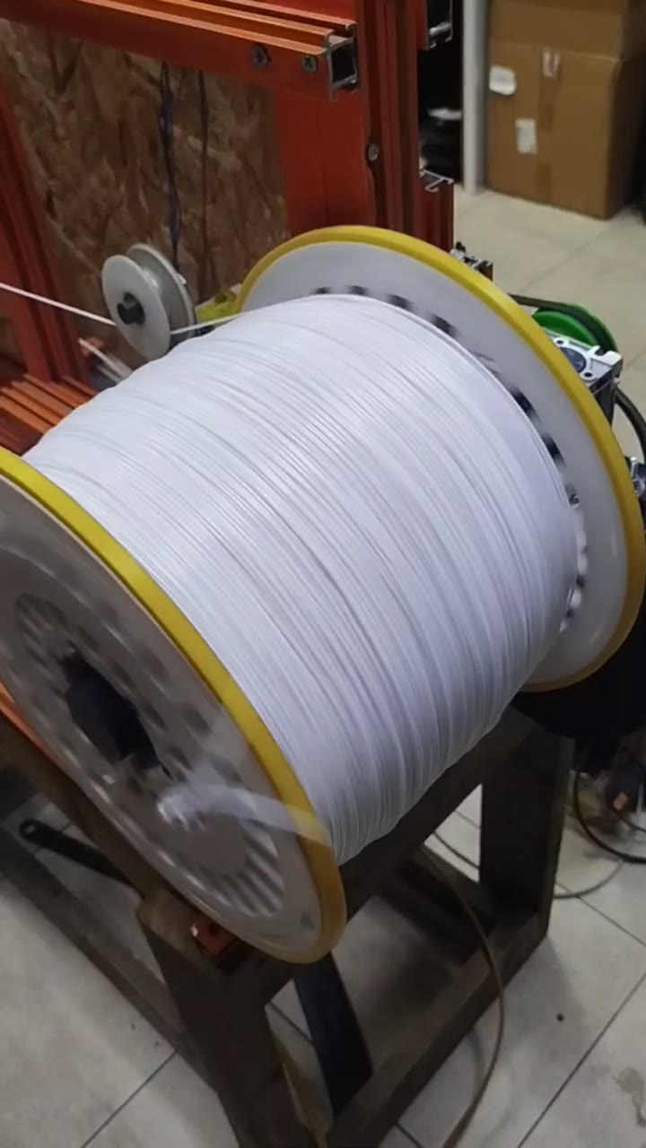 Филамент petg, белый пластик, 900 гр - видео 6
