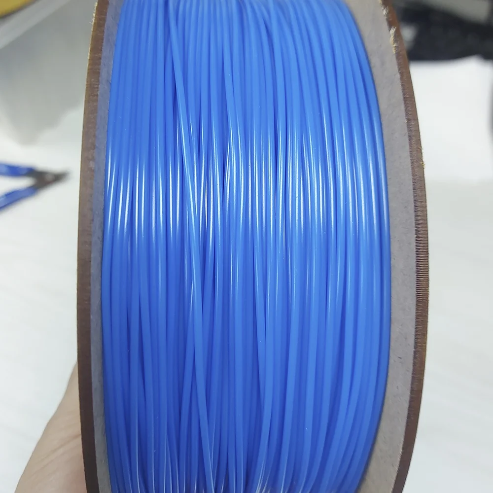 Филамент petg, синий пластик, 900 гр - миниатюра 2