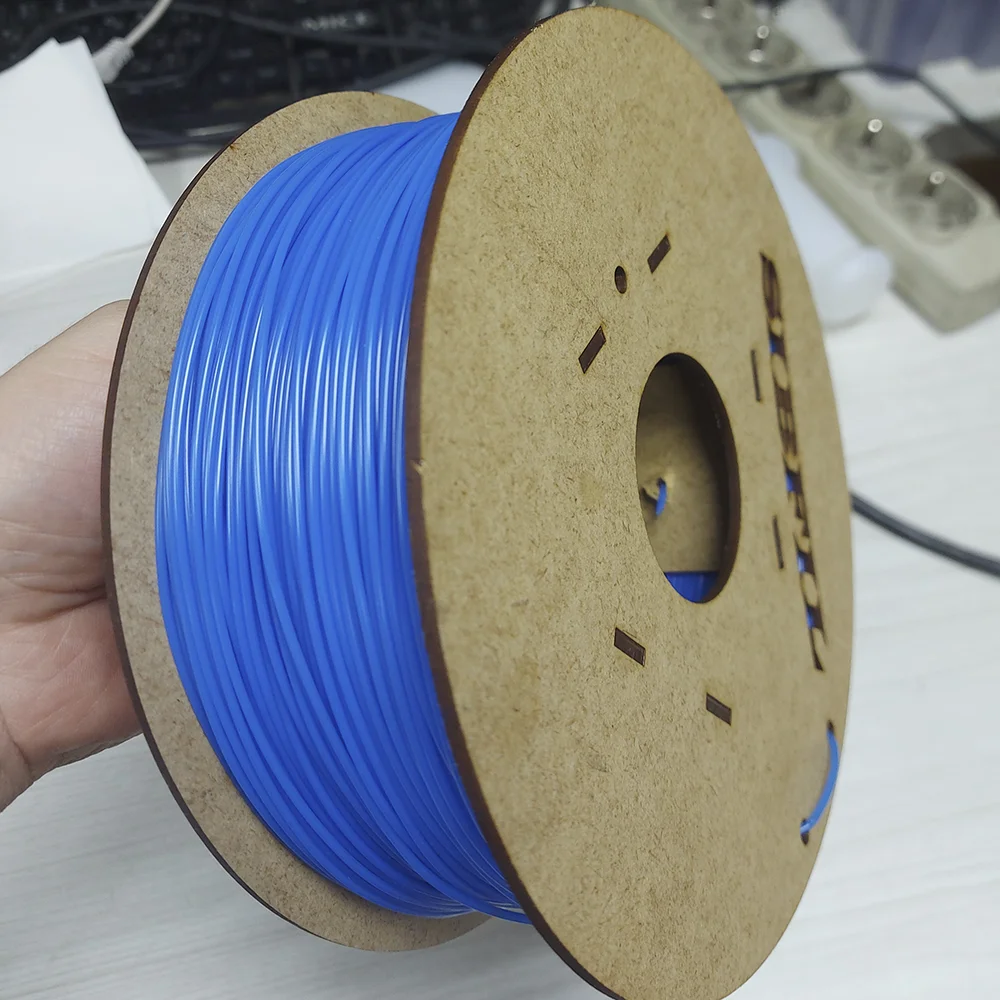 Филамент petg, синий пластик, 900 гр - миниатюра 5