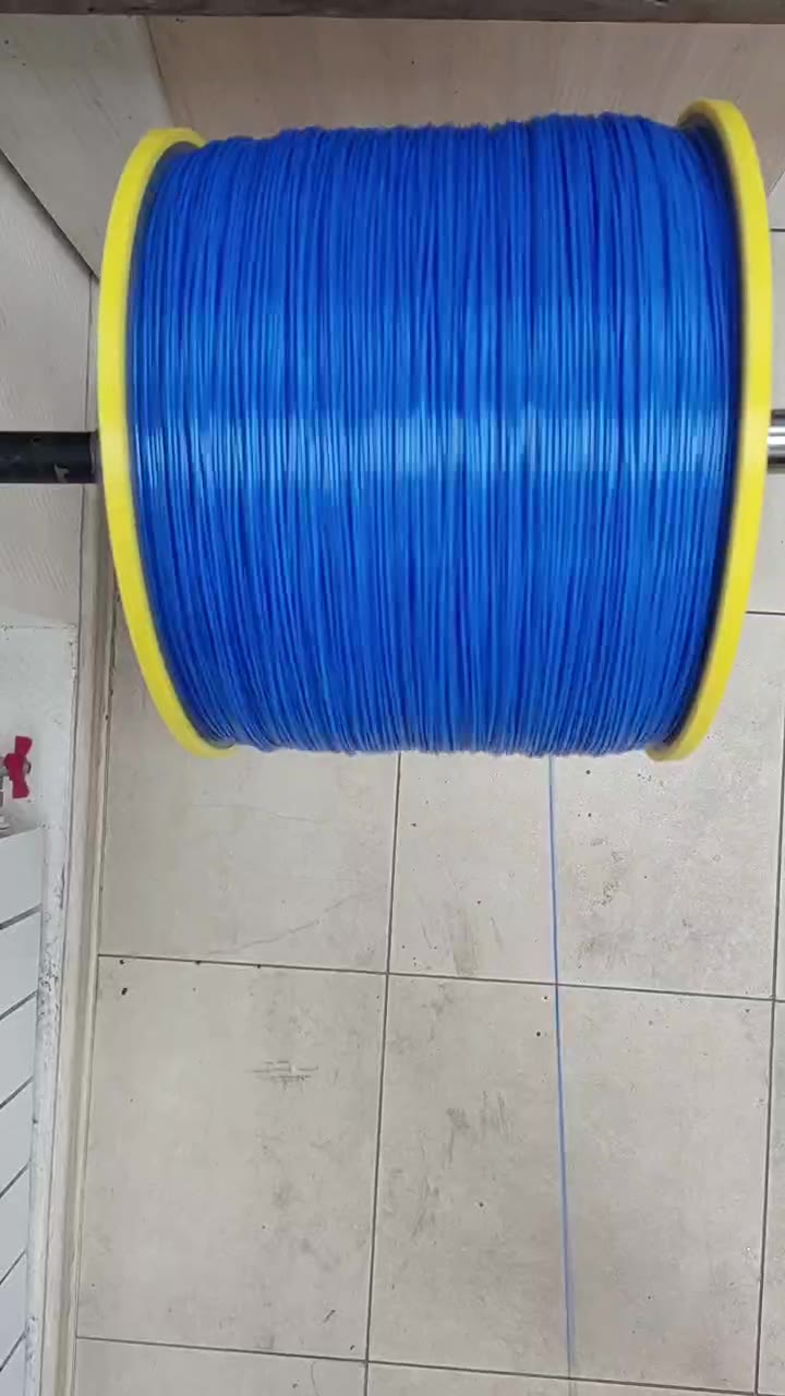 Филамент petg, синий пластик, 900 гр - видео 7