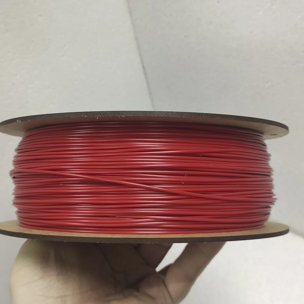 Филамент petg, рубиновый пластик, 900 гр - миниатюра 10