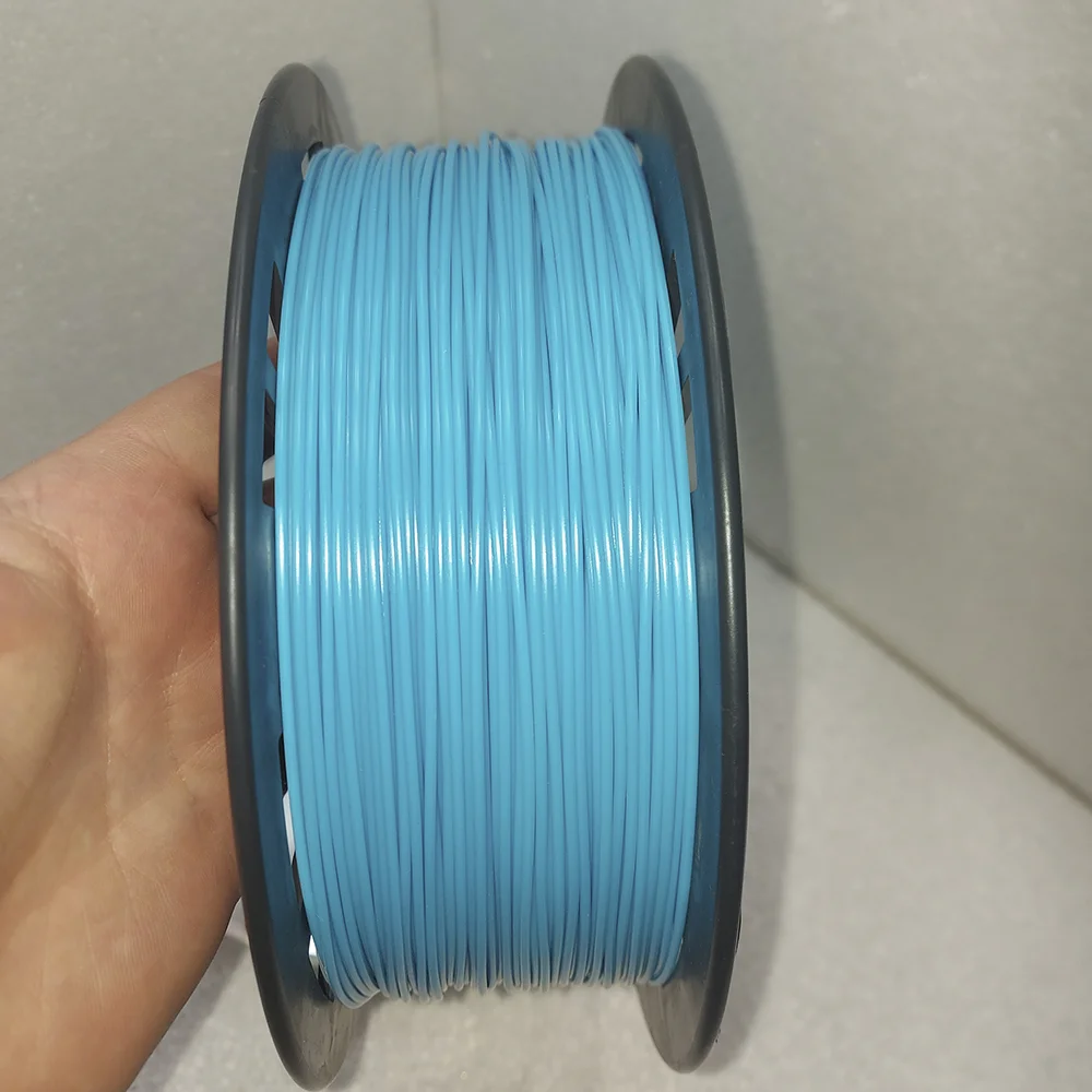 Филамент petg, голубой пластик, 900 гр - миниатюра 4