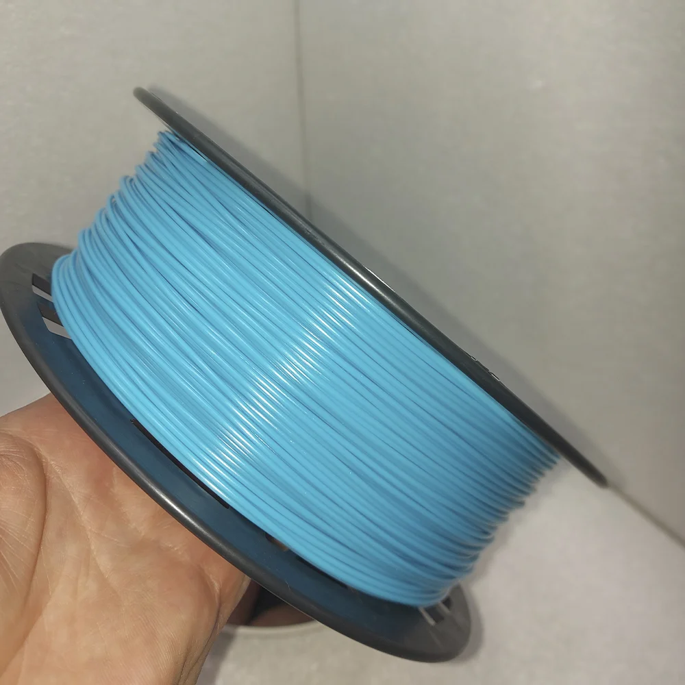 Филамент petg, голубой пластик, 900 гр - миниатюра 5