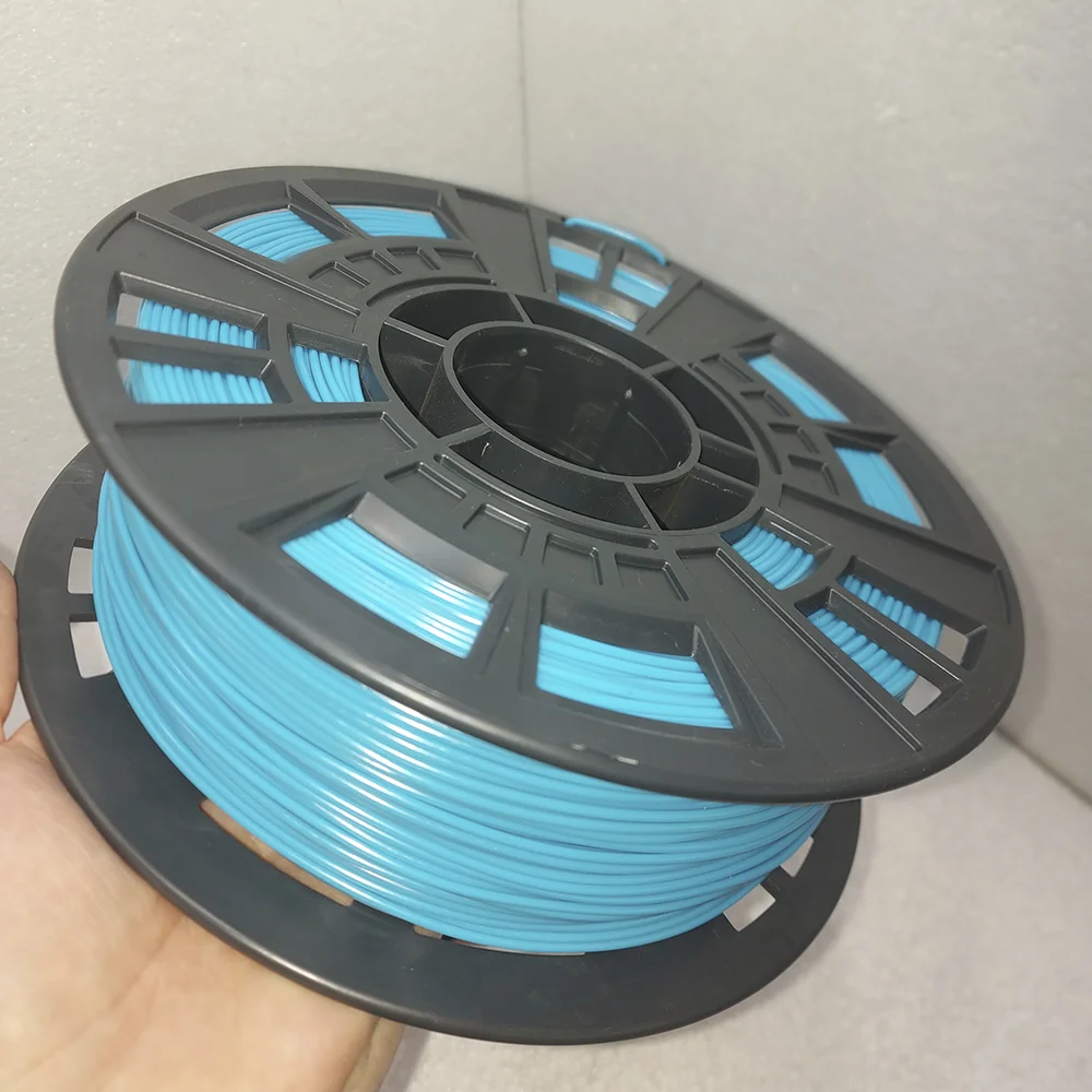 Филамент petg, голубой пластик, 900 гр - миниатюра 6