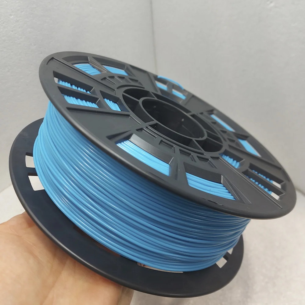 Филамент petg, голубой пластик, 900 гр - миниатюра 7