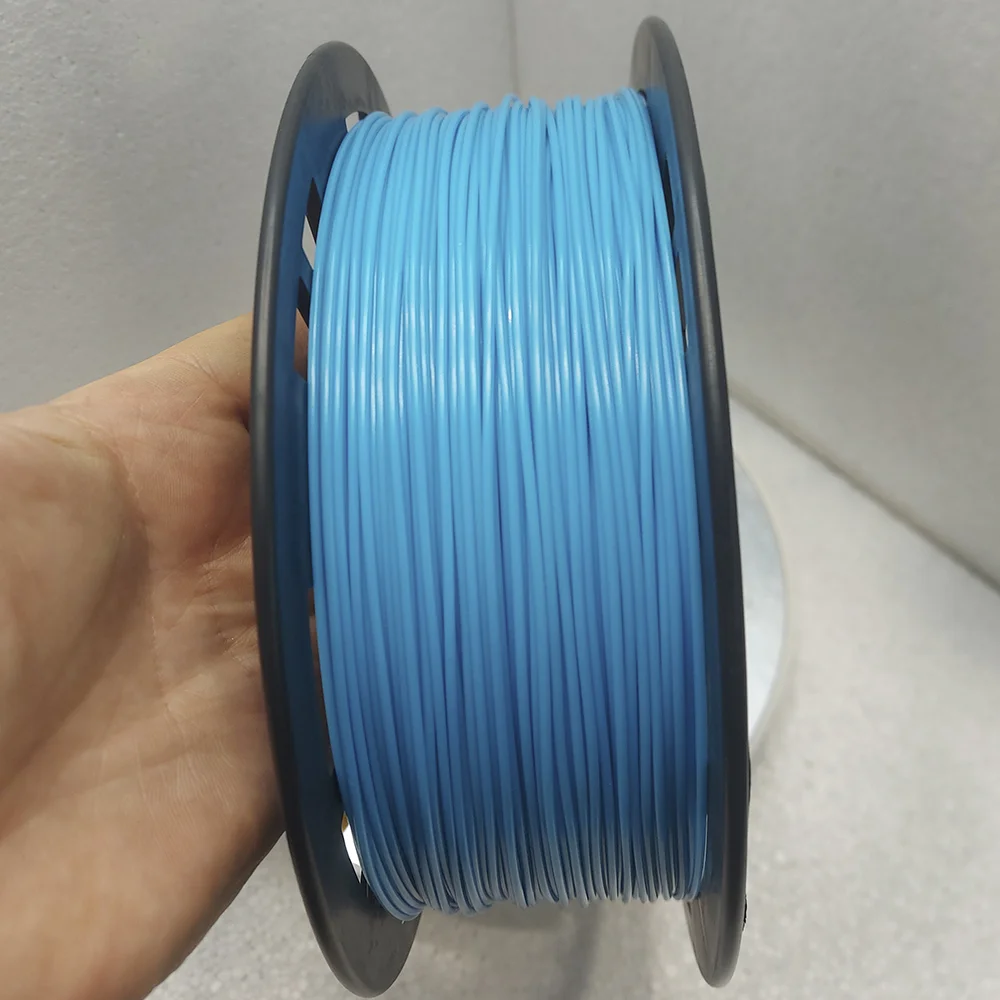 Филамент petg, голубой пластик, 900 гр - миниатюра 8