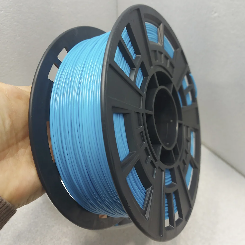 Филамент petg, голубой пластик, 900 гр - миниатюра 9