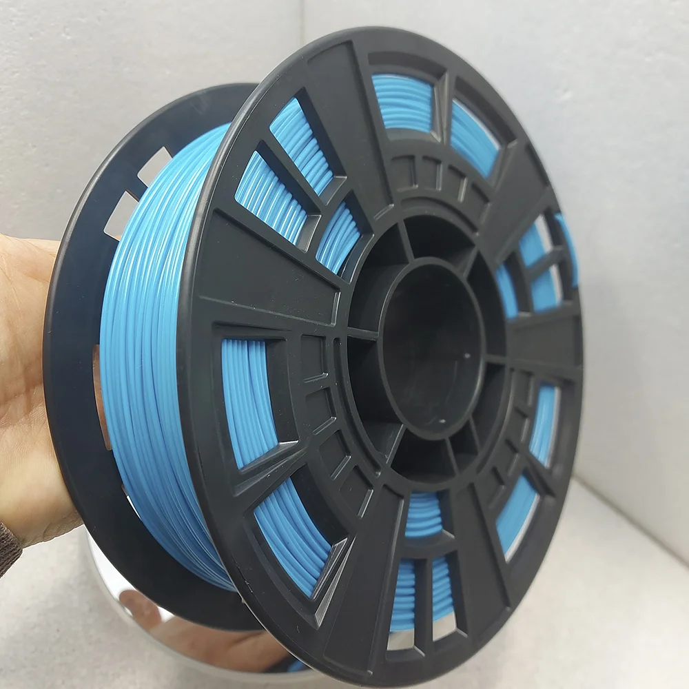 Филамент petg, голубой пластик, 900 гр - миниатюра 10