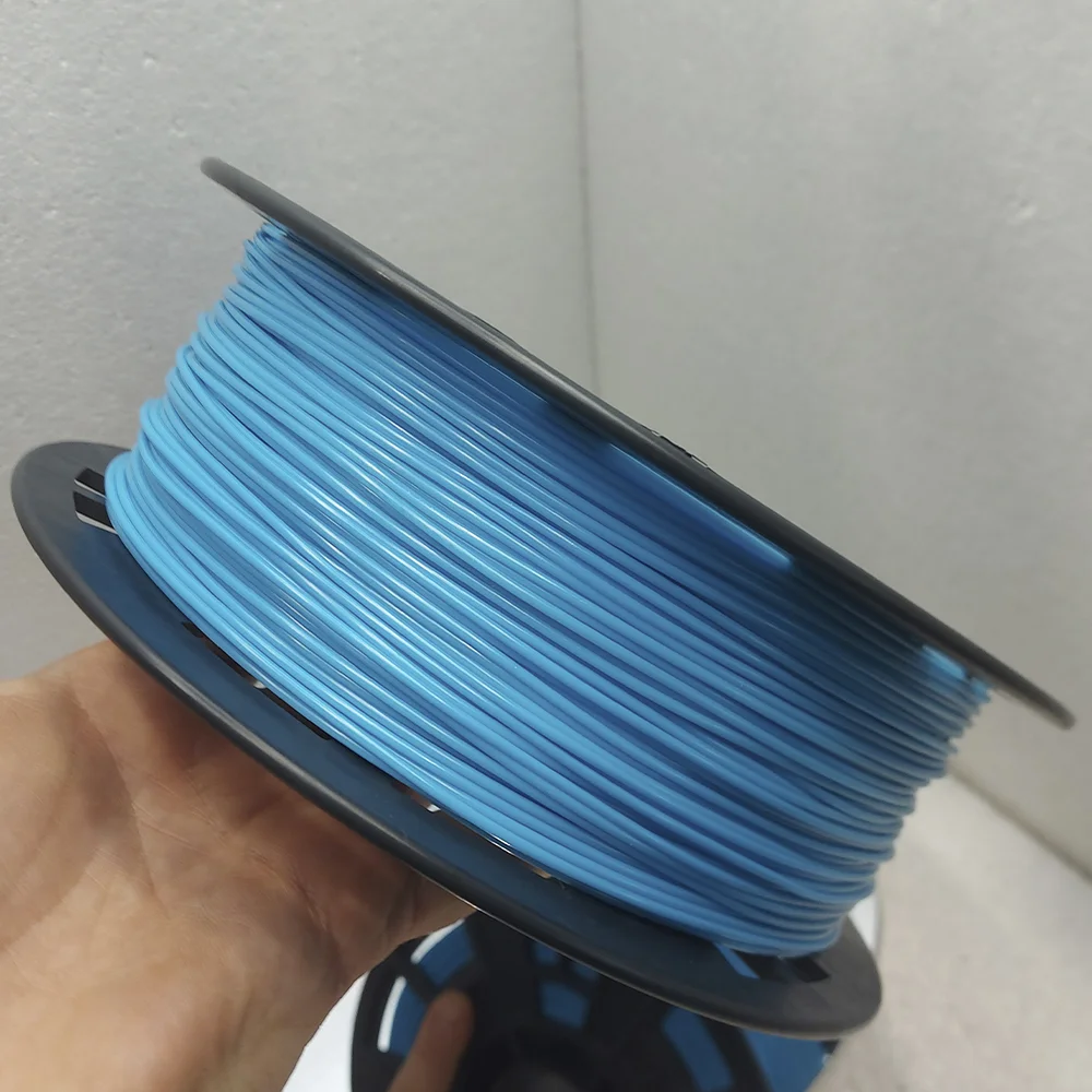 Филамент petg, голубой пластик, 900 гр - миниатюра 11