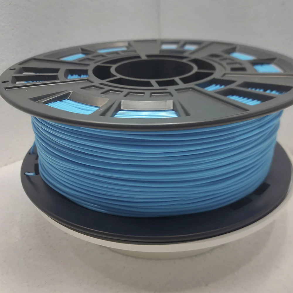 Филамент petg, голубой пластик, 900 гр - миниатюра 13