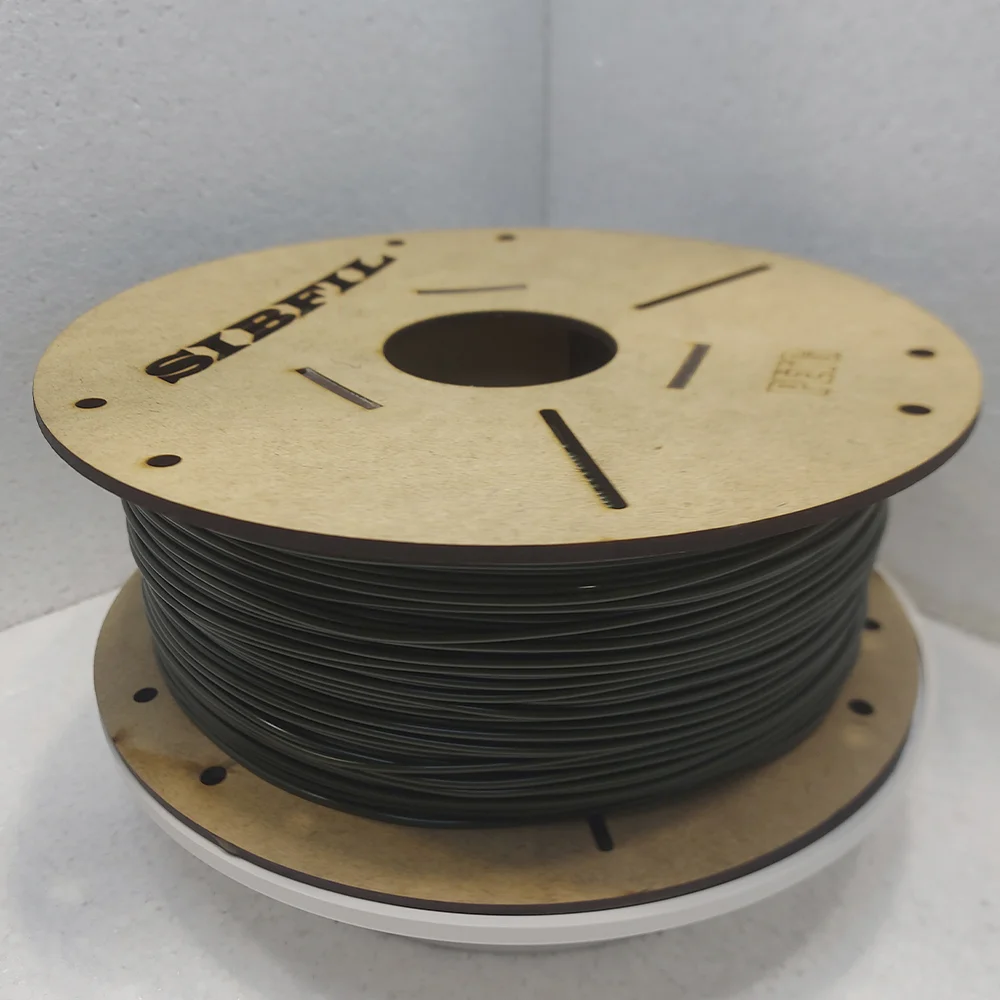 Филамент petg, хаки (болотный) пластик, 900 гр - миниатюра 12