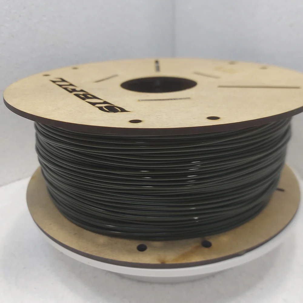Филамент petg, хаки (болотный) пластик, 900 гр - миниатюра 13