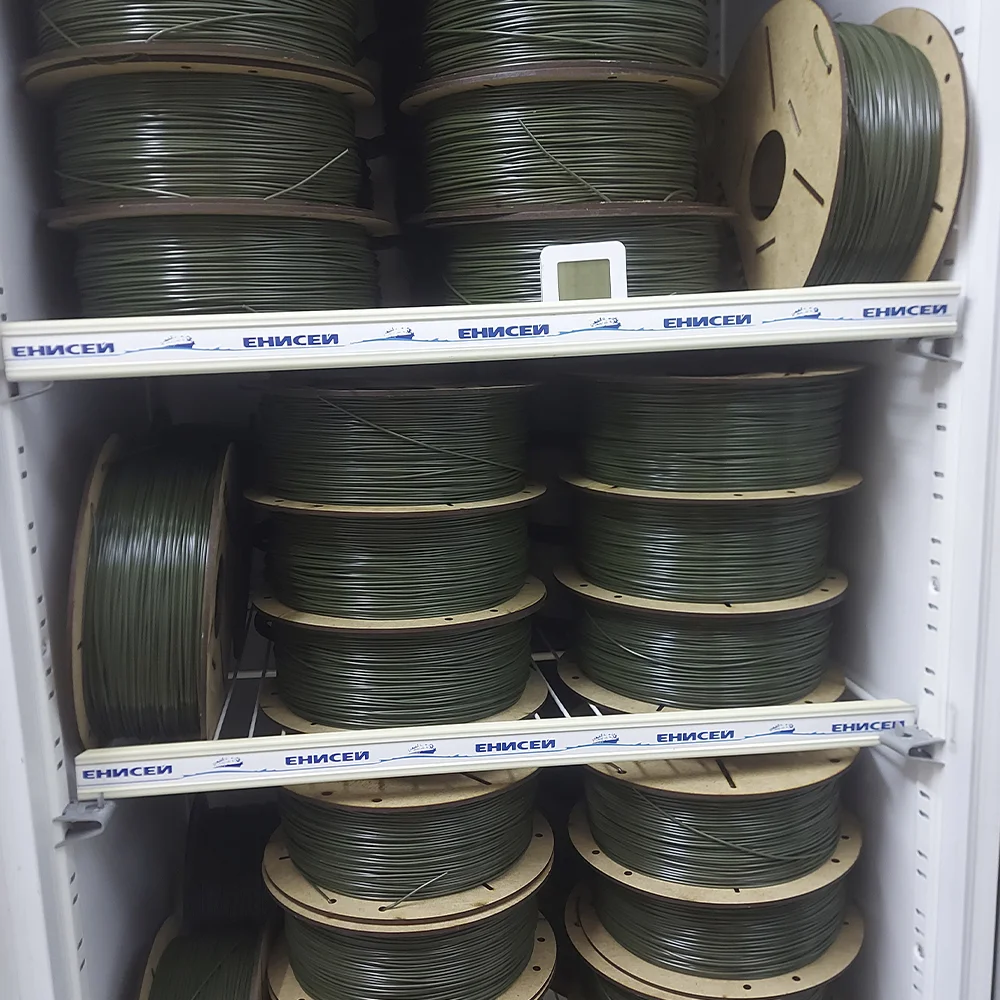 Филамент petg, хаки (болотный) пластик, 900 гр - миниатюра 14