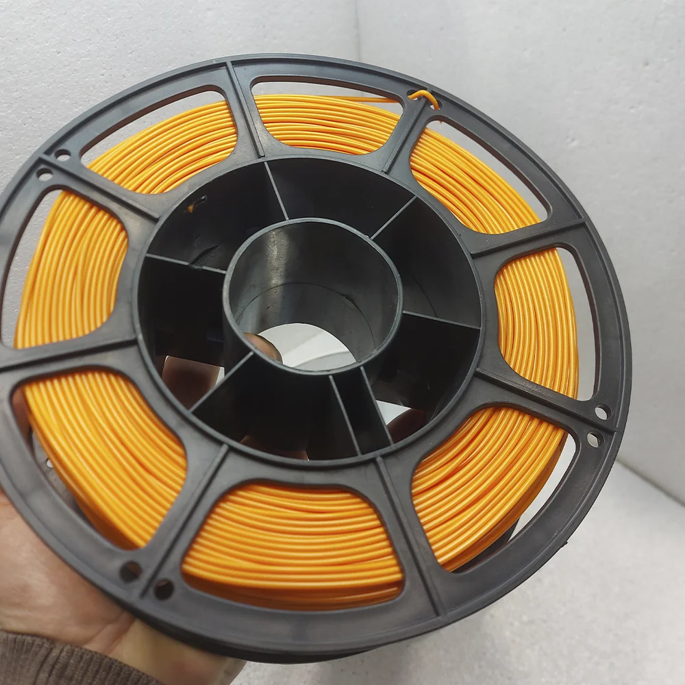 Филамент petg, оранжевый пластик, 900 гр - миниатюра 6