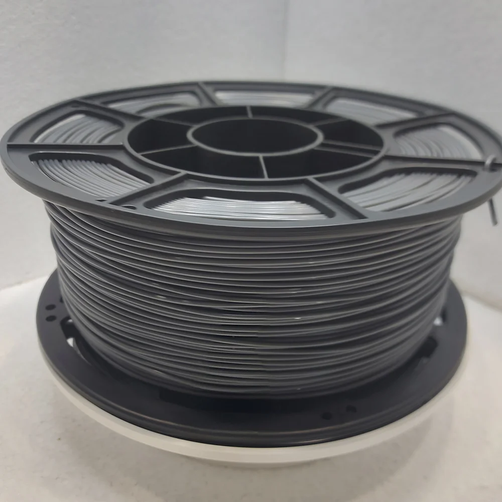 Филамент petg, графитный пластик, 900 гр - миниатюра 2